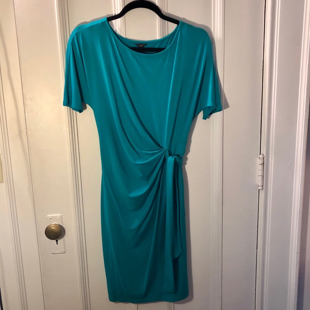 Jersey Anne Taylor Wrap Dress